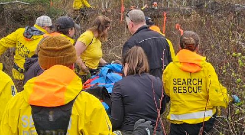Kayaker rescued after suffering severe laceration on BC river