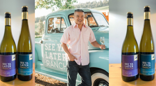 Wine column: Okanagan style, Washington state grapes