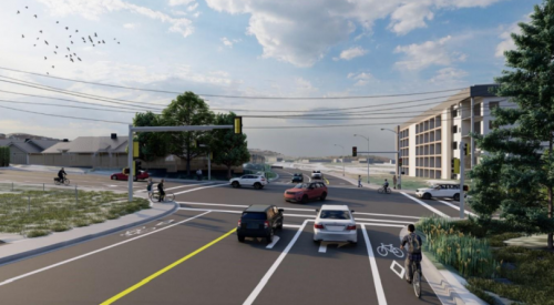 $4.35M update proposed for West Kelowna's Old Okanagan Hwy, Butt Road intersection