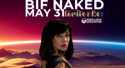 Bif Naked to headline Kelowna Pride Festival after party