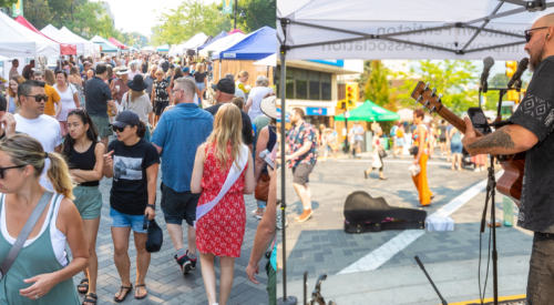 Penticton’s downtown community market starts this weekend