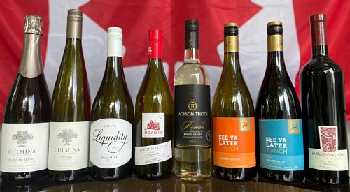 Wine column: Cheers Canada's birthday with these wines