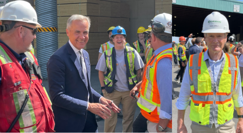 Softwood industry welcomes massive support announced by PM in West Kelowna today
