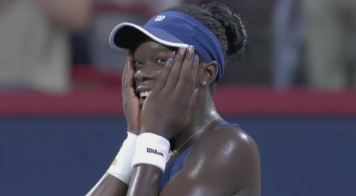 Canadian teen Victoria Mboko shocks tennis world with 1st career WTA win on home soil