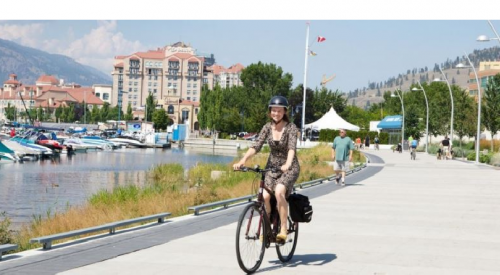This BC community is the 'best cycling city in Canada'