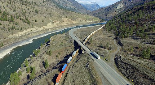 Major bridge replacement project planned for Hwy 1 through the Fraser Canyon