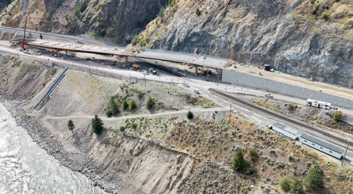 Another overnight closure is planned for Hwy 1 through the Fraser Canyon