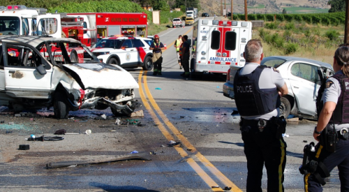 Okanagan woman charged in fatal 2024 crash