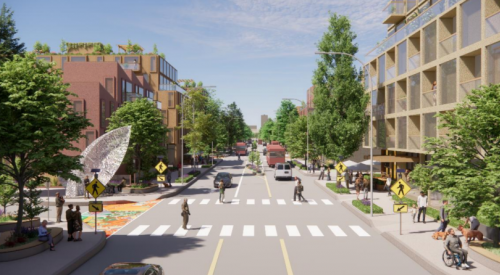 Kelowna council endorses plan to increase density on transit corridors