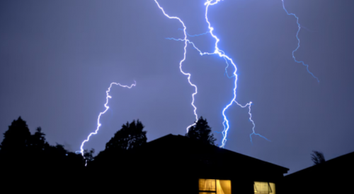 Another day, another thunderstorm watch for the Thompson-Okanagan region
