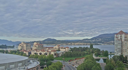 Kelowna weather: Mainly sunny morning, cloudy afternoon
