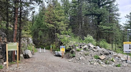 Maintenance work on Rail Trail to result in partial closure in the South Okanagan
