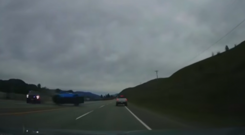 Police looking for witnesses after unmarked BC Highway Patrol vehicle involved in crash