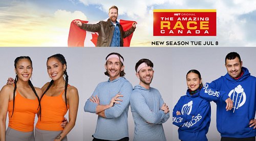 Amazing Race Canada returns in 2 weeks with 3 BC teams competing