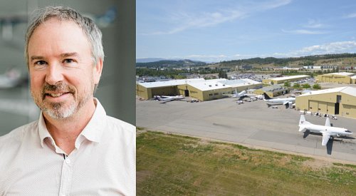 From junior engineer to president, Gregg Evjen promoted again at KF Aerospace