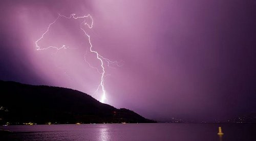 Why have there been so many severe thunderstorm watches in the Okanagan this summer?