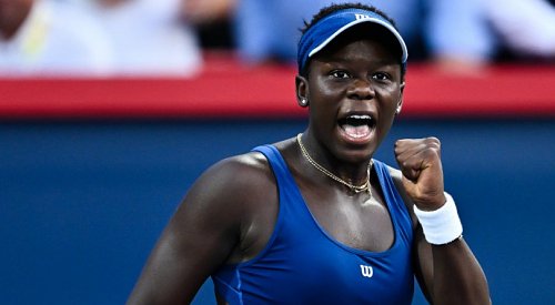 Canadian teen Victoria Mboko reaches Canadian Open final