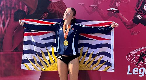 Kelowna high schooler breaks Canadian U18 heptathlon record