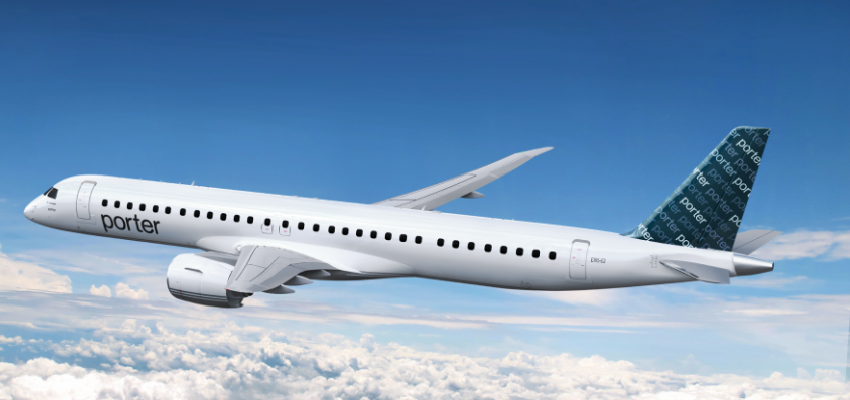 Porter Airlines will get a big, watery welcome when it lands for the first time Wednesday in Kelowna