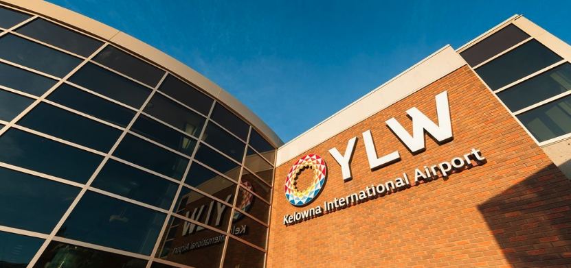 For the first time ever, Kelowna airport is the 9th busiest in the country