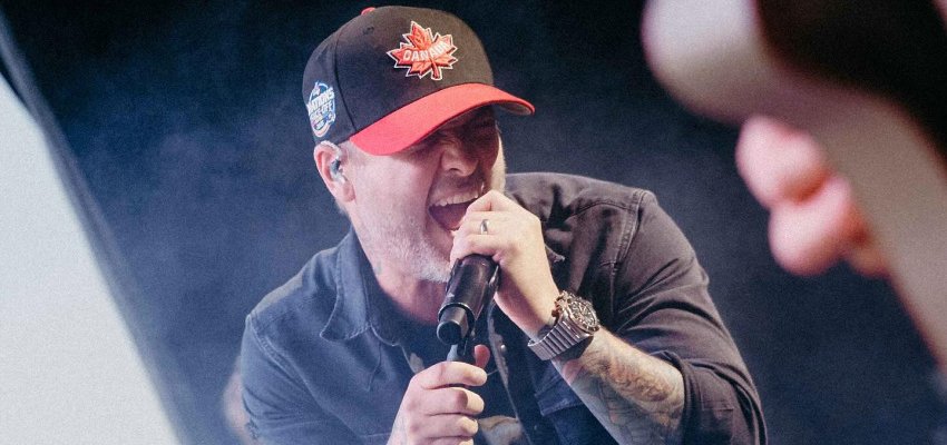 Dallas Smith winks at Trump's annexation threats with 51-date Canadian tour